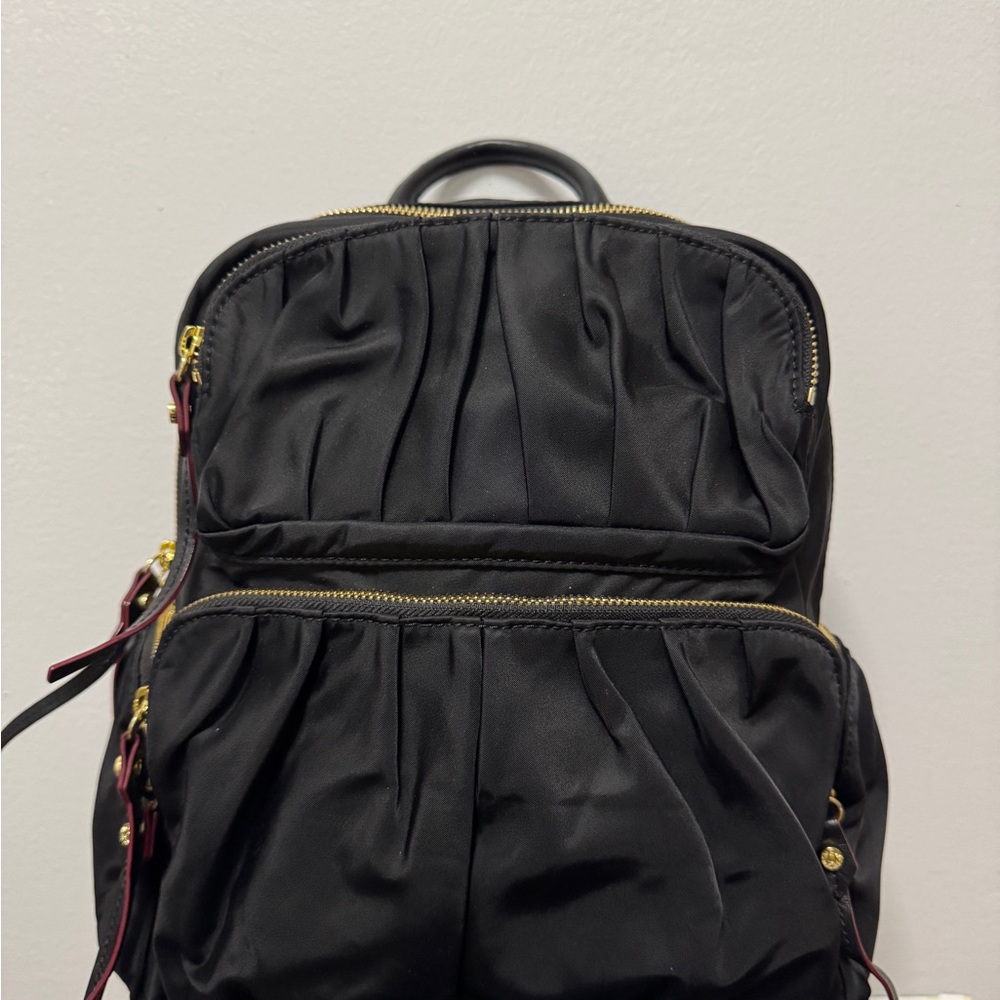 MZ Wallace Black Crosby Backpack